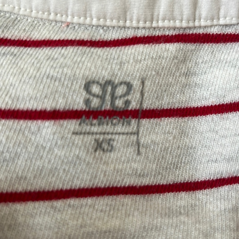 Albion Striped Rugby Top - Picture 5 of 7